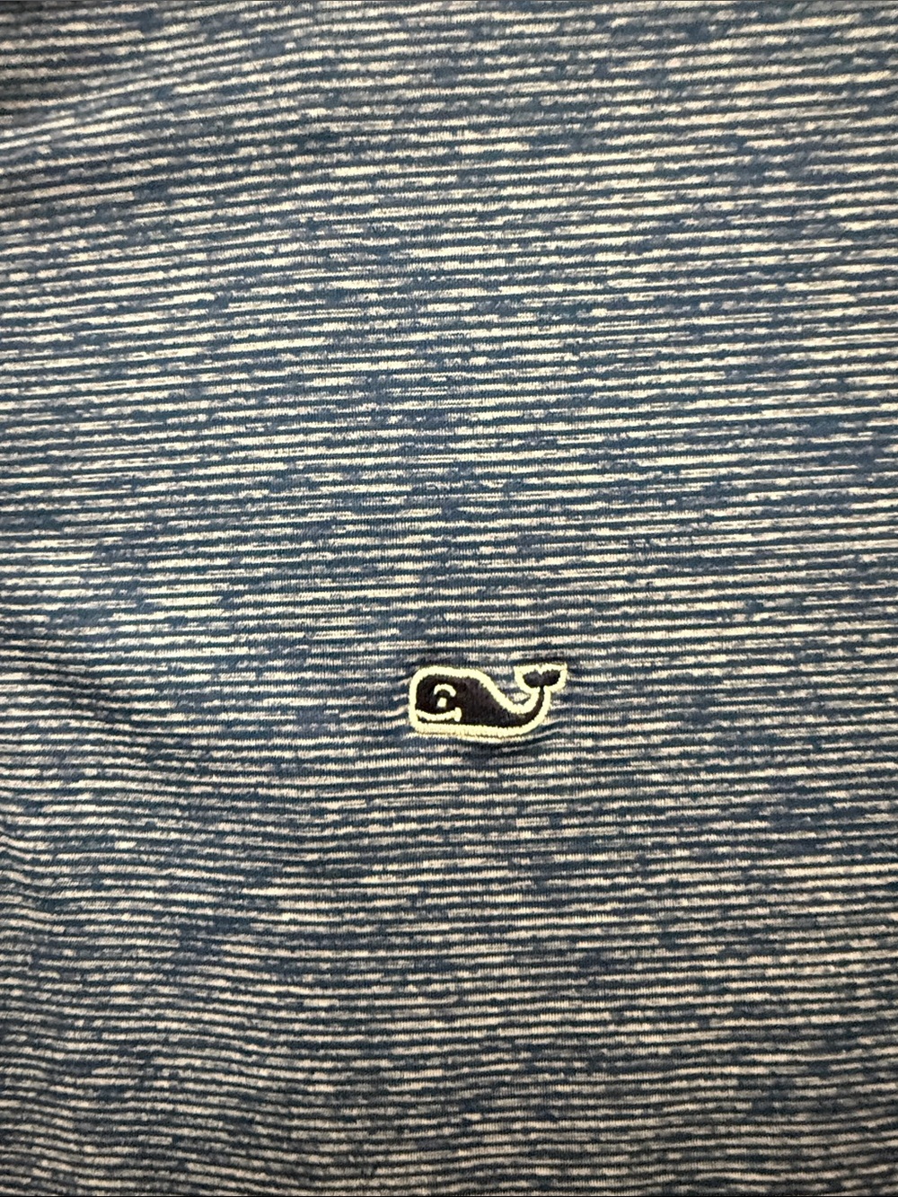 Vineyard Vines Blue Heather Performance Polo - Picture 4 of 5